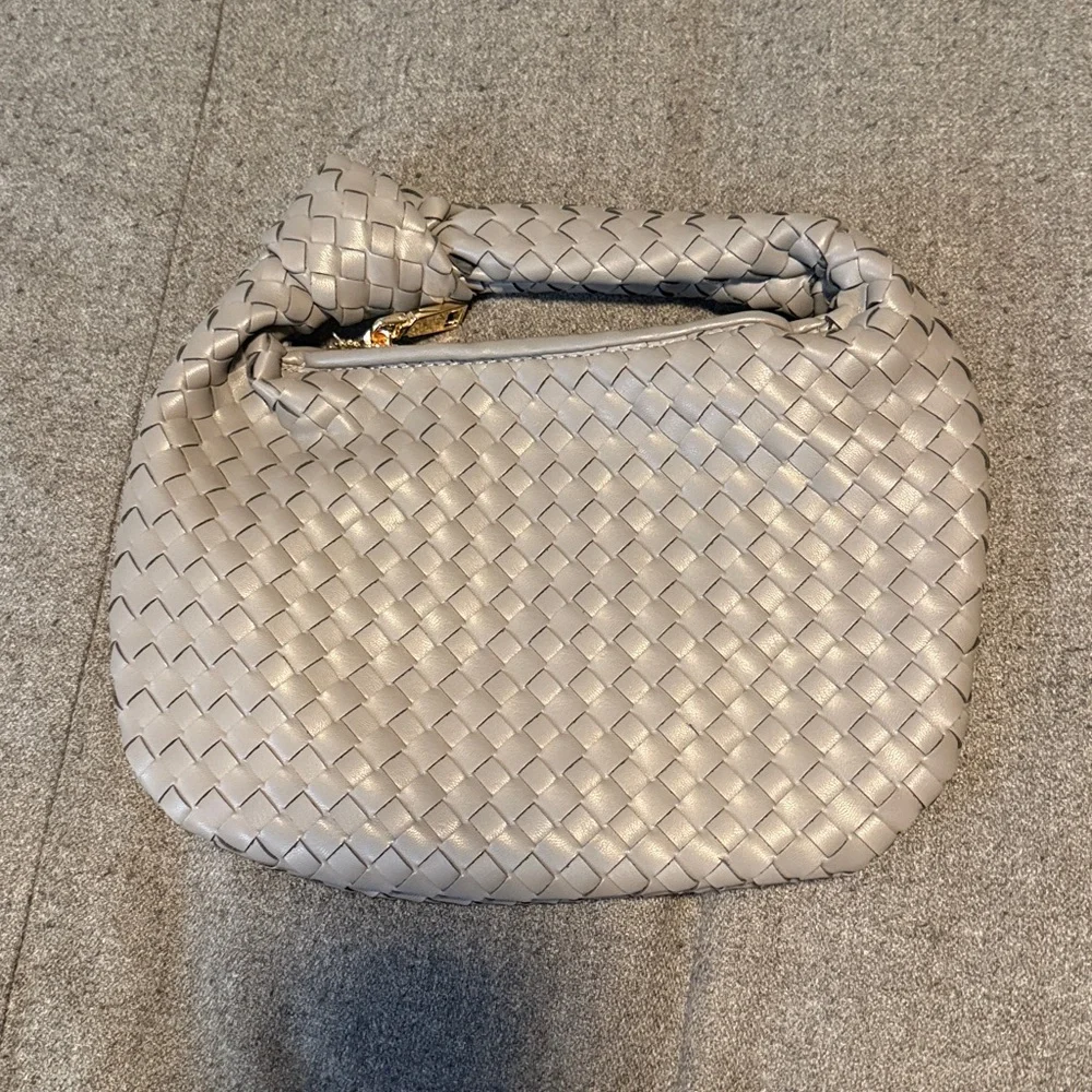 Brigitte woven small bag